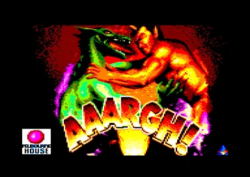 AAARGH! (S) (1988) screen shot title